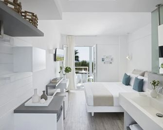 Kouros Seasight Hotel - Pythagorio - Soveværelse