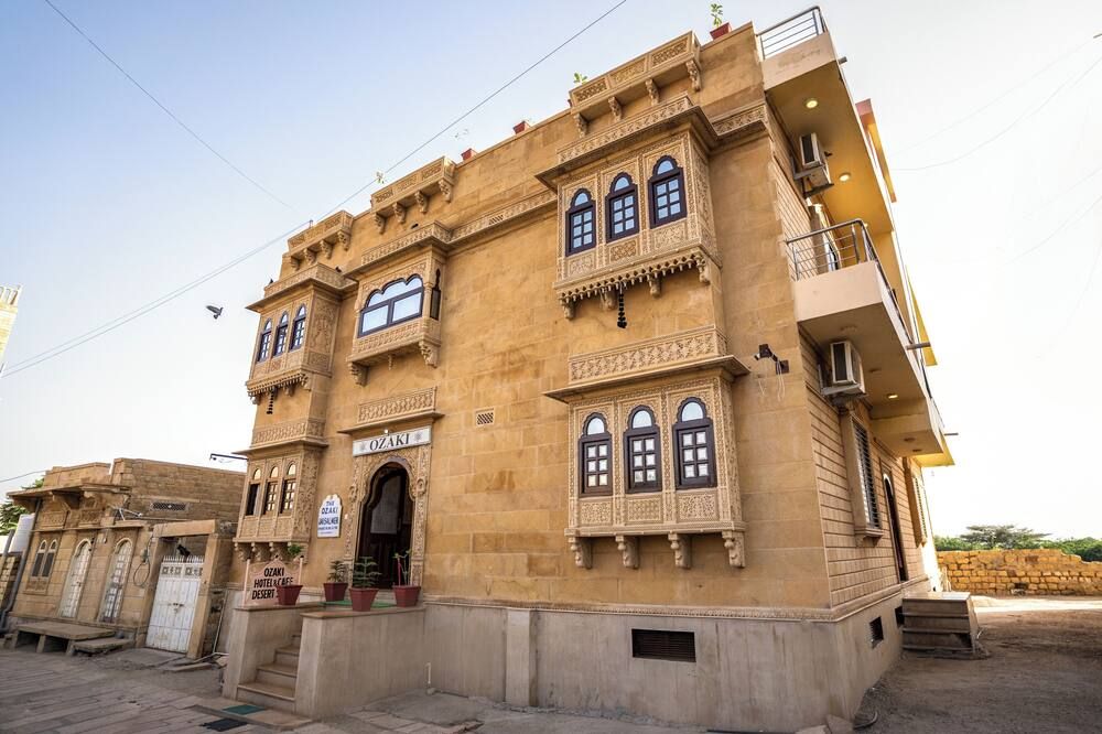 Hotel Ozaki Heritage - Jaisalmer - Gebäude