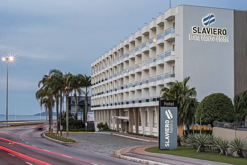 Slaviero Baia Norte Florianopolis - פלוריאנופוליס - בניין