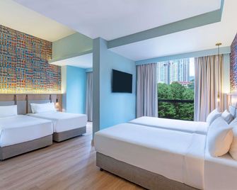 ibis Styles Kuala Lumpur Bukit Bintang - קואלה לומפור - חדר שינה