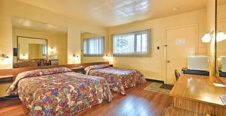 Motel R-100 - Brossard - Bedroom