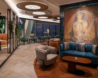 Swissôtel Corniche Park Towers Doha - Doha - Sala de estar