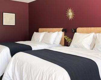The Nomad Motel - Internationaal Falls - Slaapkamer