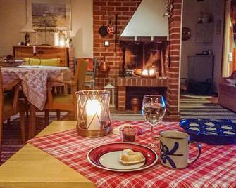 Holiday Home Stanstorp Andersvägen Höör - Höör - Dining room