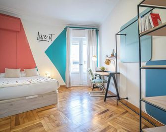 Live It Madrid Chamberi - Madrid - Bedroom