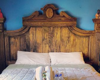Sandunga Cabañas Boutique - Tzintzuntzán - Bedroom
