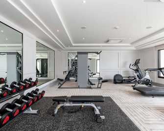 Souphattra Hotel Vientiane - Vientiane - Gym