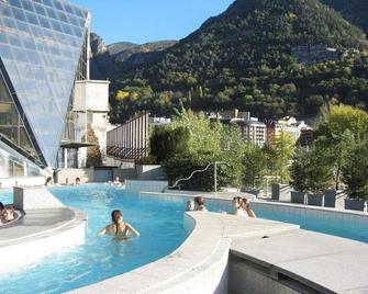 Charming T3 \'Les Cerdans\' 4 seasons 2 people - Porté-Puymorens - Piscine