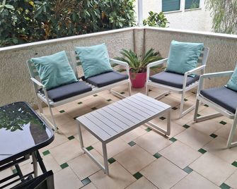 Apartment in El Alamillo - Puerto de Mazarron - Patio