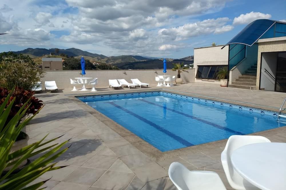 Hotel Central Parque - Sao Lourenco (Brasilien) - Pool