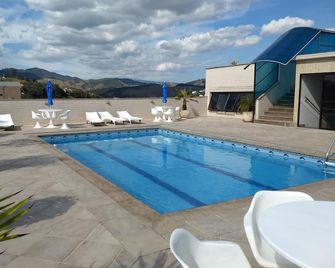 Hotel Central Parque - Sao Lourenco (Brasilien) - Pool