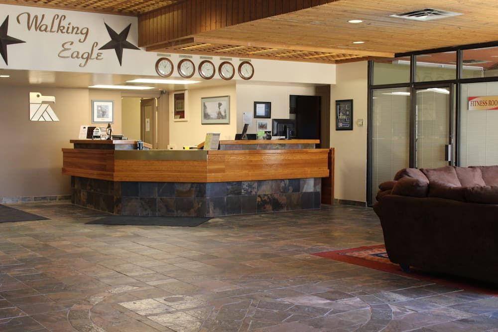 Walking Eagle Inn & Lodge - Rocky Mountain House - Lobby