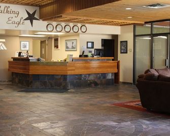 Walking Eagle Inn & Lodge - Rocky Mountain House - Lobby
