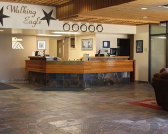 Walking Eagle Inn & Lodge - Rocky Mountain House - Lobby