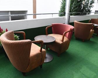 Twinhof - Hamburg - Balkon