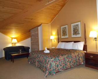 Royalton Inn And Suites Wilmington - Wilmington - Schlafzimmer
