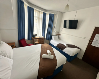 Granby Hotel - Scarborough - Bedroom
