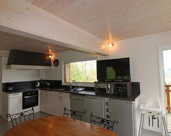 Charmant chalet 3 chambres avec terrasse proche Alsace - FR-1-589-112 - Fraize - Cocina