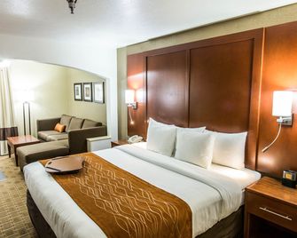 Comfort Inn & Suites Springfield I-44 - Springfield - Kamar Tidur