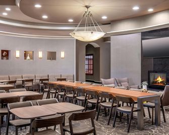 SpringHill Suites by Marriott Norfolk Virginia Beach - נורפולק - מסעדה