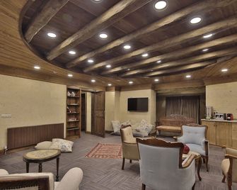 Cappadocia Minia Cave Hotel - Ürgüp - Lounge