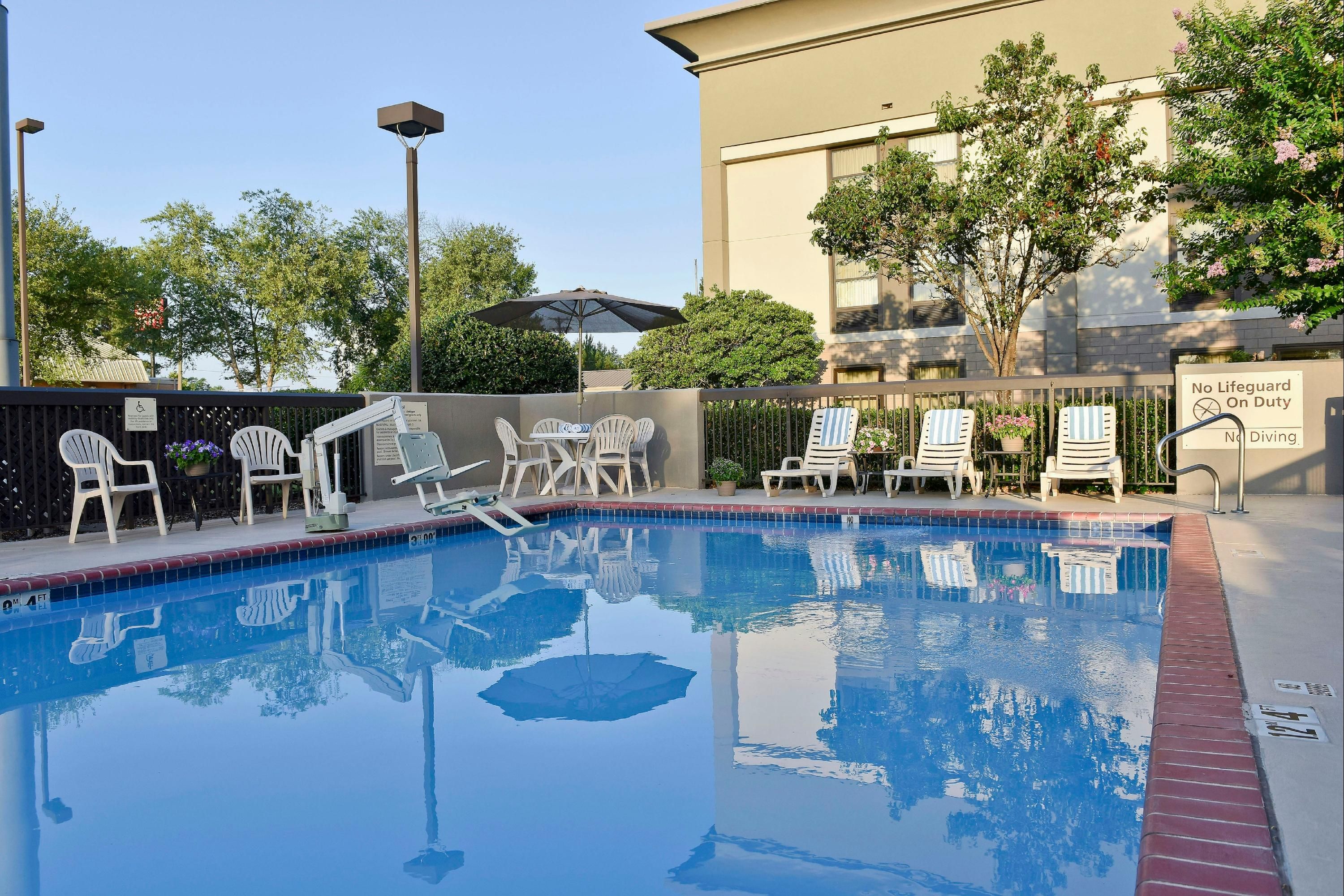 Hampton Inn Ruston - Ruston - Piscina
