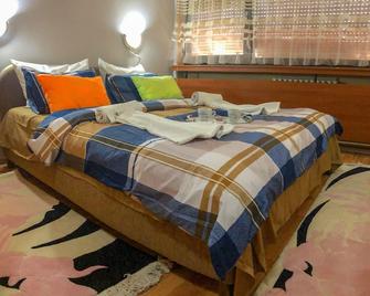 هوتل سكوير - سكوبي - غرفة نوم