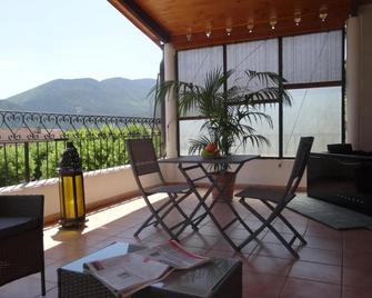 Studio Walla Confort Centre - Montbrun-les-Bains - Balcon