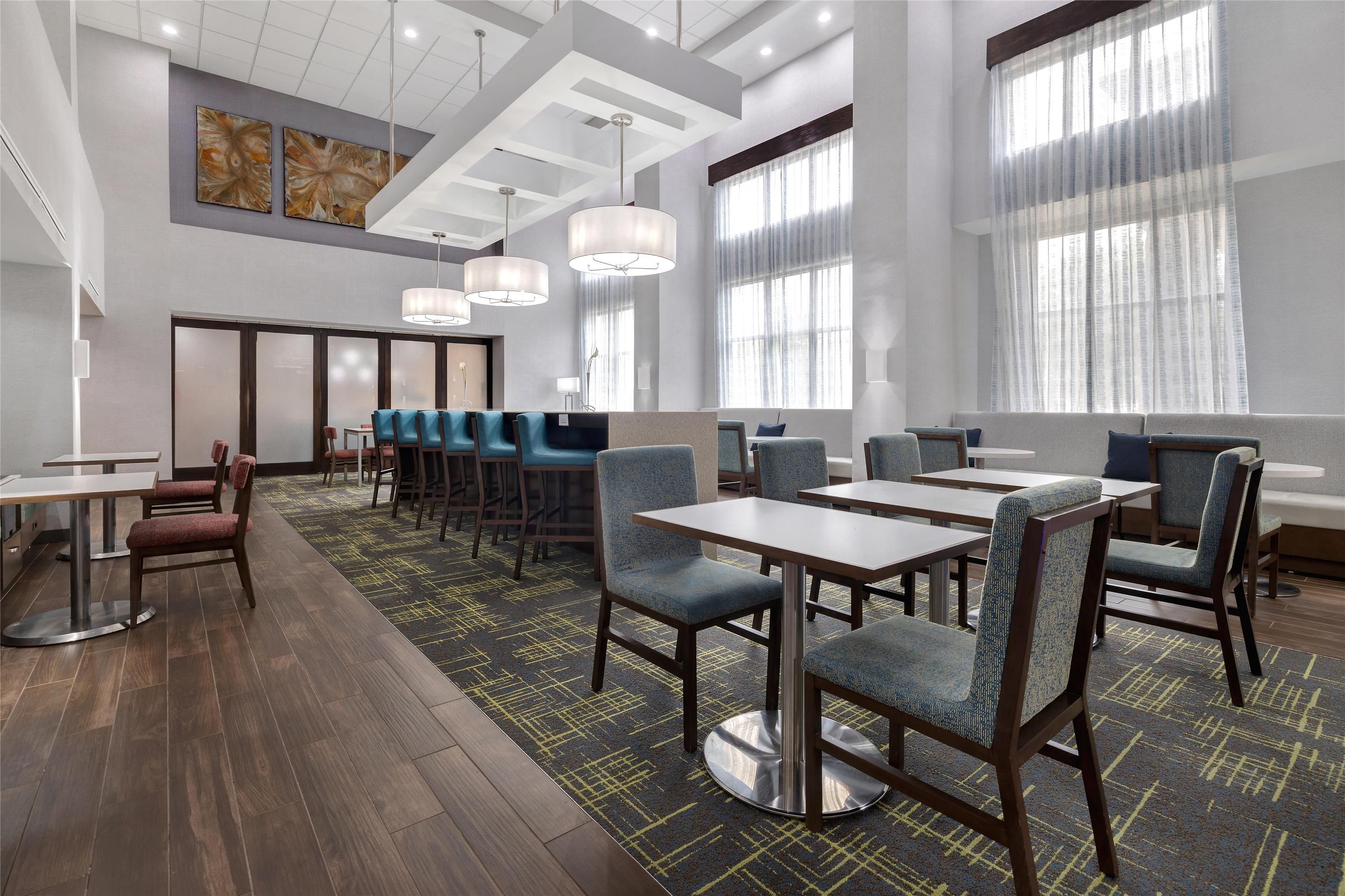 Hampton Inn & Suites Shreveport/South - שרבפורט - מסעדה