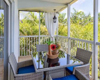 Key Largo Casita: Ocean Views, Near Pennekamp Park! - Key Largo - Balkon