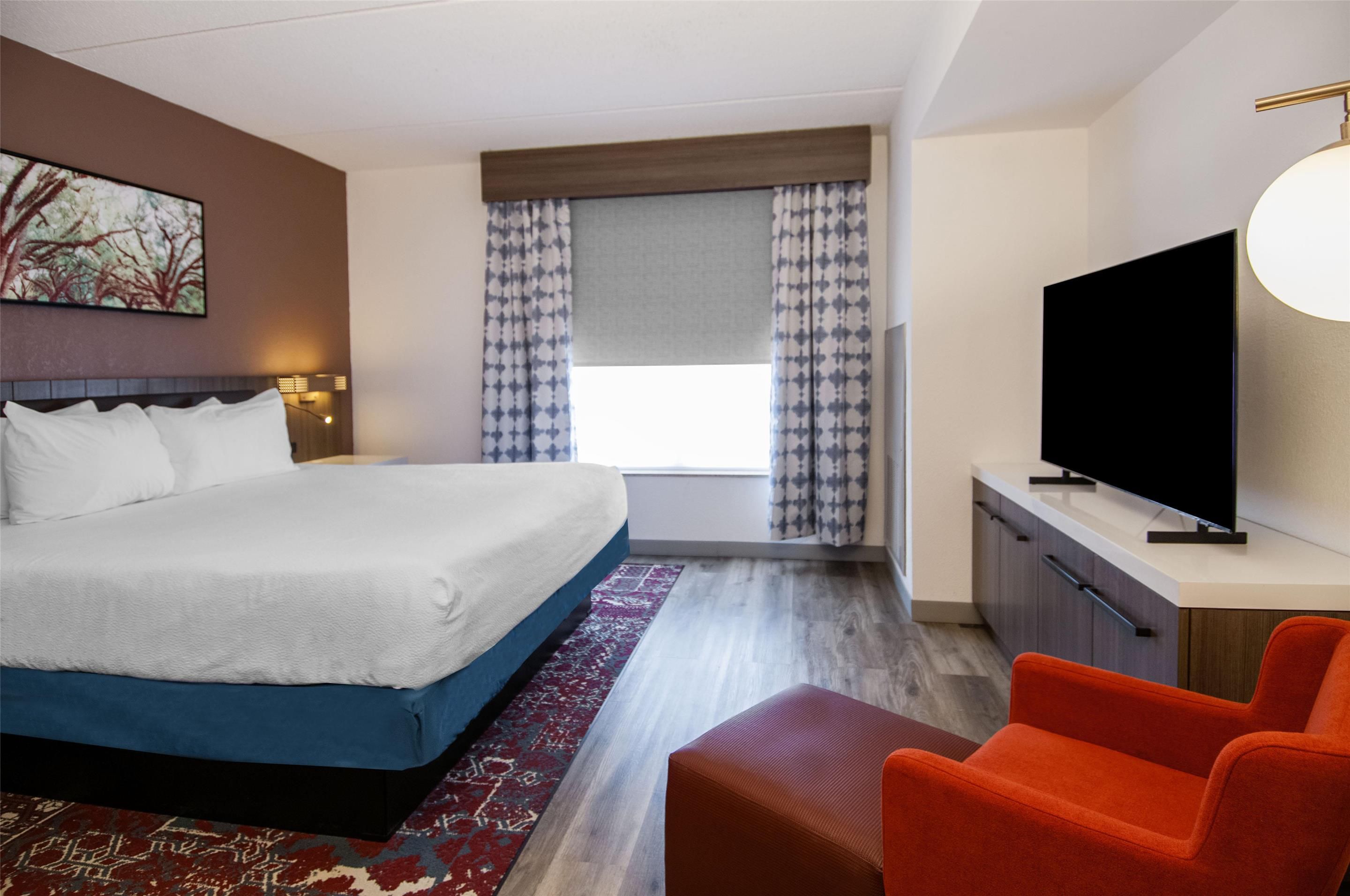 Hilton Garden Inn Hattiesburg - האטיסברג - חדר שינה