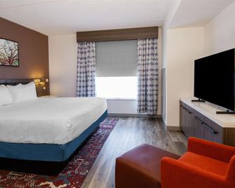 Hilton Garden Inn Hattiesburg - Hattiesburg - Спальня