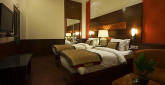 Hotel Aura - Niu Đê-li - Phòng ngủ