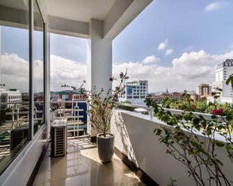 巴萊飯店 - 順化 - 陽台