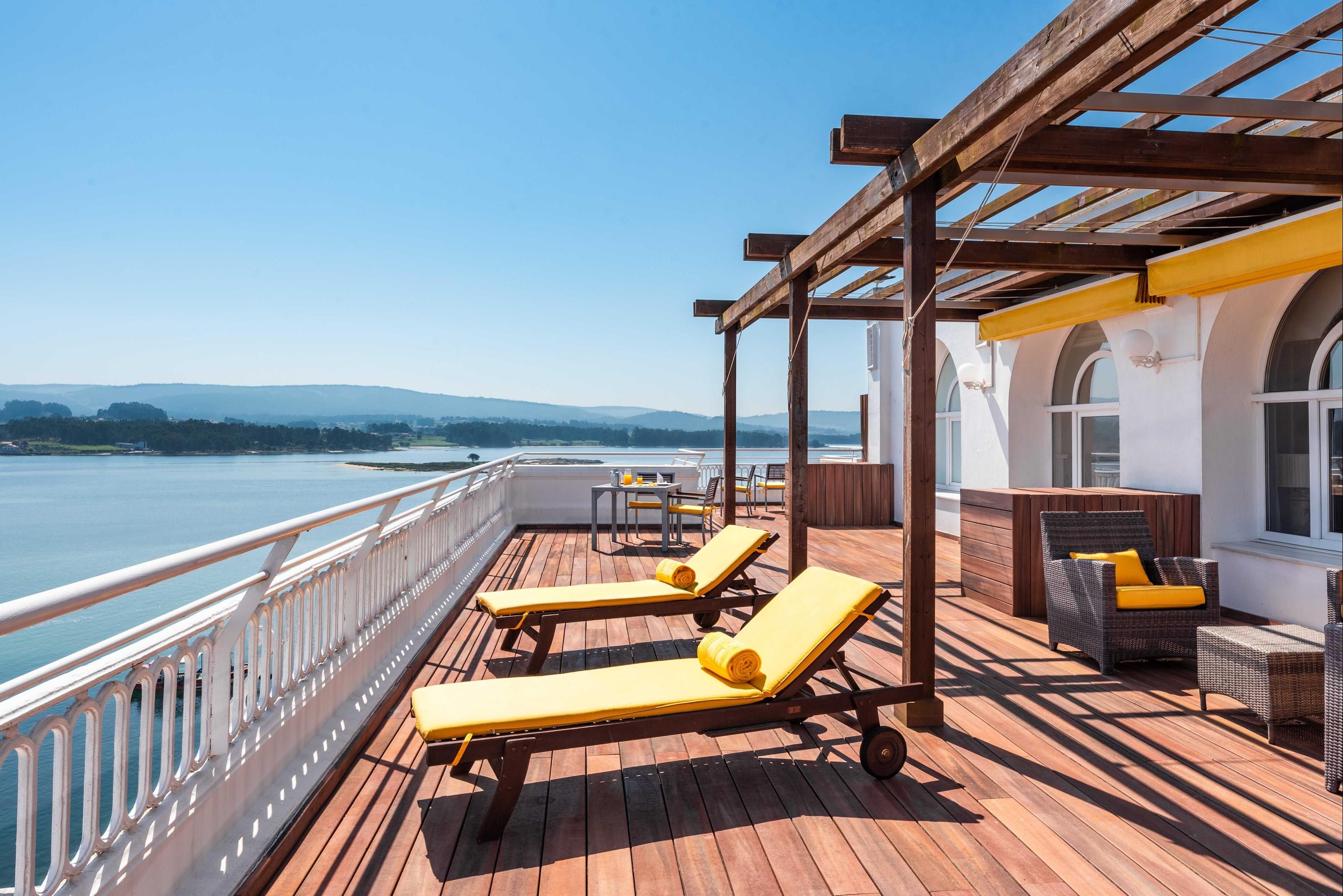 Eurostars Gran Hotel La Toja - O Grove - Balkon