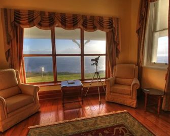 Montague Island Lighthouse - Narooma - Obývací pokoj