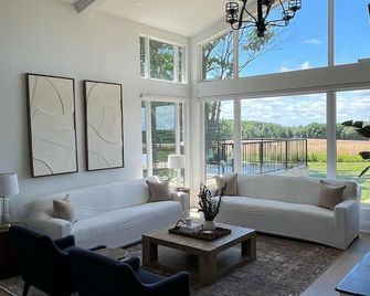 Country Elegance Near Gta - Bradford West Gwillimbury - Sala de estar