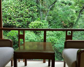 Tsukimotoya Ryokan - Toyooka - Balcony