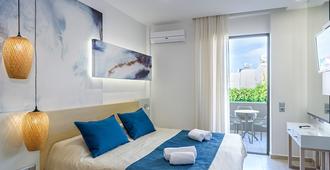 Marinos Beach Hotel Apartments - Rethymno - Makuuhuone