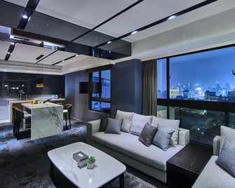 Kung Shang Design Hotel - Kaohsiung City - Living room