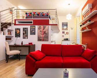The Actors House by Napoliapartments - Naples - Living room