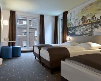 B&B Hotel Düsseldorf City-Süd - Düsseldorf - Makuuhuone