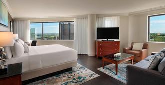 Delta Hotels by Marriott Richmond Downtown - Richmond - Schlafzimmer