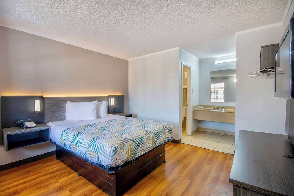 Motel 6 Bossier City La - Bossier City - Schlafzimmer