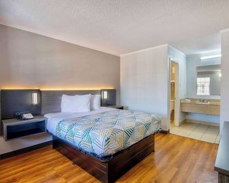 Motel 6 Bossier City La - Bossier City - Schlafzimmer