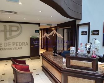 Laje De Pedra Mountain Villageprime - Canela - Front desk