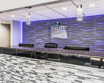 Quality Inn - Forest City - Lobby