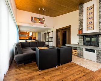 Haus Aristella - Saas-Fee - Sala de estar