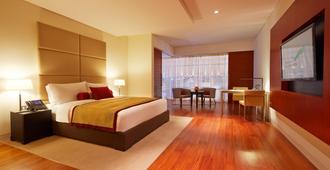 Oryx Airport Hotel - Doha - Schlafzimmer