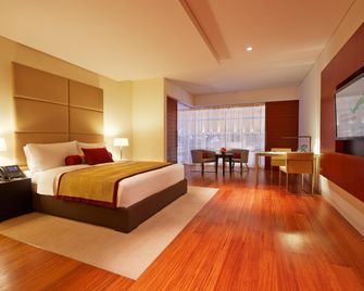 Oryx Airport Hotel - דוחה - חדר שינה